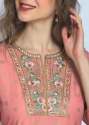 Viscose Rayon embroidery Kurtis thumb 3