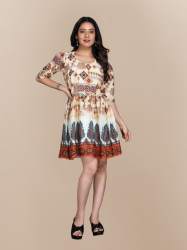 Women's Attractive stylish Satin Western wear Top