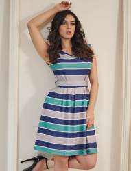 Women's Lycra Printed Stylish Western wear Tops