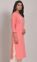 Women Sequence Embroidery Cotton kurti thumb 12