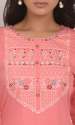 Women Sequence Embroidery Cotton kurti thumb 14