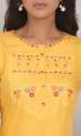 Women Sequence Embroidery Cotton kurti thumb 3
