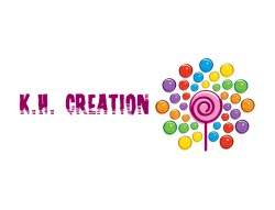 K H Creation logo icon