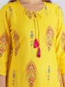 Suyash Cotton Festive Wear Rayon Kurtis Pant Dupatta Set  thumb 2