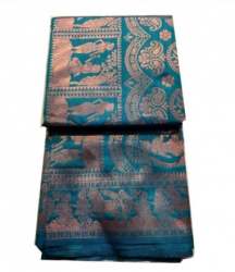 Ladies Printed Swarnchuri Silk Saree