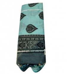 Weaving Party Wear Cotton Fabric Saree