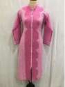 pink-color-cotton-embroidered-casual-wear-lucknowi