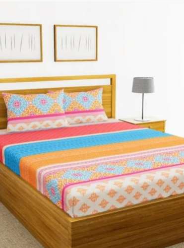 Bianca Twill Cotton Double Bedsheet Cover Set