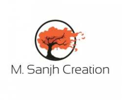 M Sanjh Creation logo icon