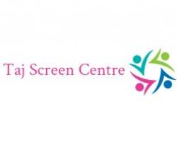 Taj Screen Centre logo icon