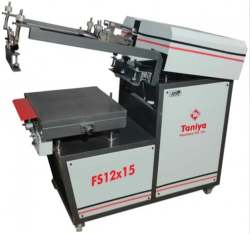 Flat Screen Printing Machine by Taniya Machinery Private Limited