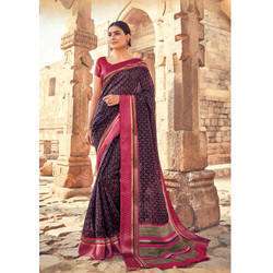 Fancy Printed Saree