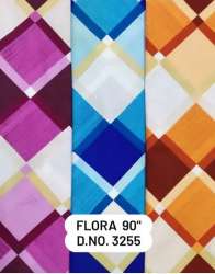  Floral print cotton home Double Bedsheet Fabric