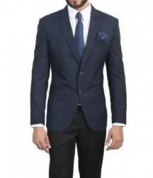 Corporate Meeting Formal Black Blazer For Men