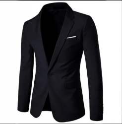 Men Corporates Black Blazer