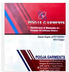 Pooja Garments logo icon