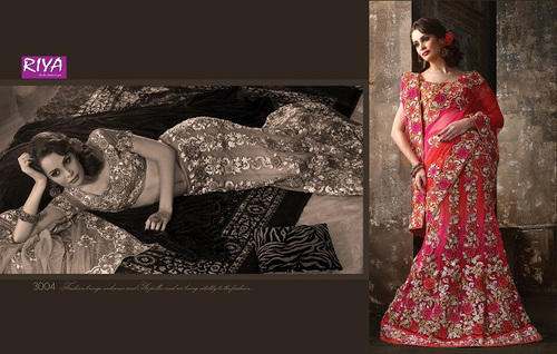 Bridal wear heavy Lehenga Choli  by Riya Designers