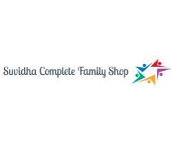 Suvidha Complete Family Shop logo icon