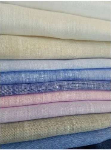 Ashima Dyed Cotton  shirting fabric