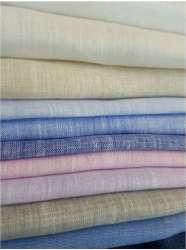 Plain Cotton Imported Fabrics 