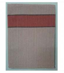 Border Stripe Pure Cotton Blankets