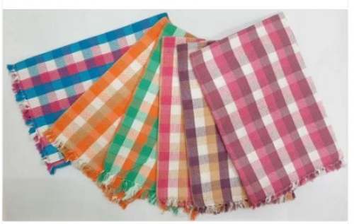 Fancy Cotton Towels by Saagar Tex