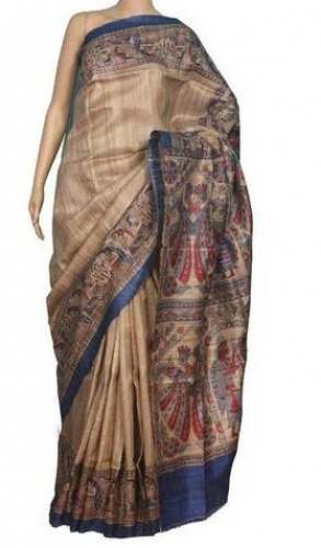 Beautiful Art Silk Saree  by Firdous Handloom