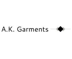 A K Garments logo icon