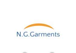 N G Garments logo icon