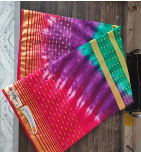 Elegant fancy Designer Saree by M/S Geeta Textiles