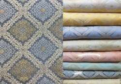 Banarasi Flora Zari Brocade Fabric