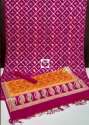 Trendy Trendy Collection Pink Banarasi Silk Unstitch Suit thumb 1