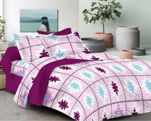 Jaipur cotton bed sheet  by Vinod Handloom