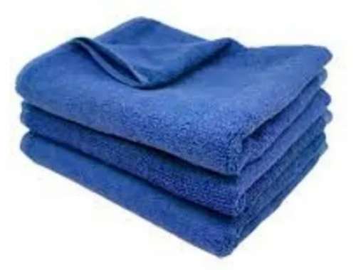 Plain Bathroom Terry Towel 