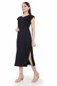 ladies stylist fancy Designer Maxi Dress thumb 2