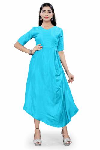 Ladies Stylist Fancy Long Dress by ELISIR FAB