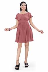 Ladies Stylist One piece Dress 