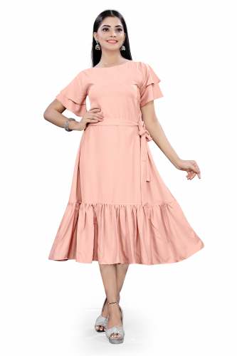 Women's Stylist Maxi Dress by ELISIR FAB