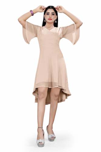 Womens's Designer Midi Dress by ELISIR FAB