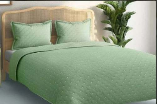 Cotton  Bed Sheet Pillow Cover Set by Lakshmi Handloom Industries