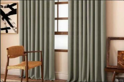 Hotel Cotton Window Curtain by Lakshmi Handloom Industries