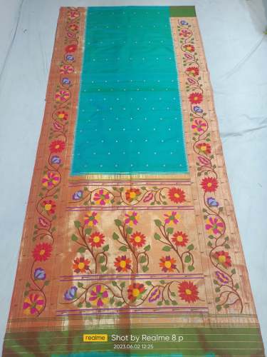 Brocade Paithani Saree  by Bhad Paithani