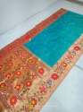 Brocade Paithani Saree  thumb 1