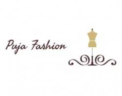 Puja Fashion logo icon