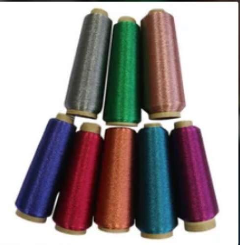 Cotton ST Type Zari Yarn by M B Metayarn Pvt Ltd