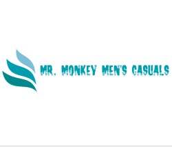 Mr Monkey Men s Casuals logo icon