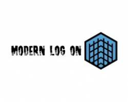 Modern Log On logo icon