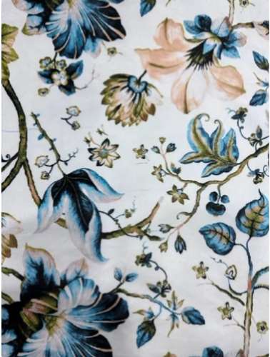 	Multicolor Digital Printed fabric 