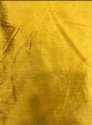 200 GSM Yellow Cotton Slub Velvet Fabric 