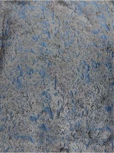 Gray And Blue Poly cotton Jacquard Fabric by Award Velvets Pvt Ltd